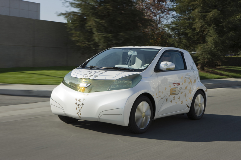 Illustration for article titled Toyota FT-EV Concept: An Electric Car For The Tiny Masses